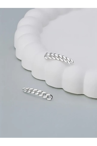 Lucente 925 Ayar Gümüşten Klavye Küpeleri 296023360 Diğer