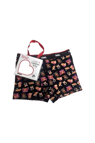 Namaldı 1024 Erkek Boxer Dijital Boxer Çok Renkli