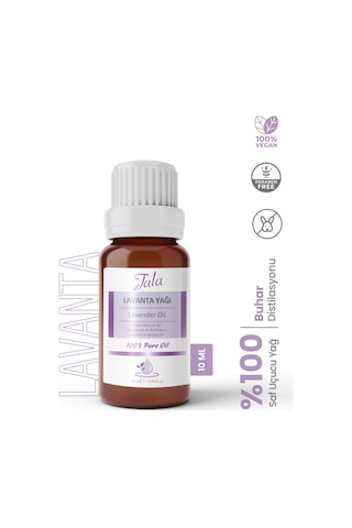 Tala Lavanta Uçucu Yağı %100 Saf Ve Doğal 10 ML
