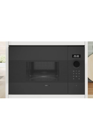 Bosch BFL524MH2 20 L Ankastre Mikrodalga Fırın Siyah