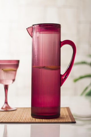 Ew'S Akrilik Barok Sürahi 1.5 L Mürdüm