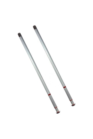 Bundera Zelt Teleskopik 2 Metre Uzayan Çubuk Sap 2 Adet