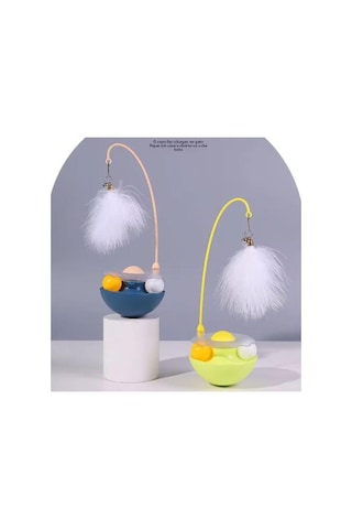 Busstier Catnipli Denge Toplu Kedi Oyuncağı Tüylü Çanlı Hacıyatmaz Tasarım