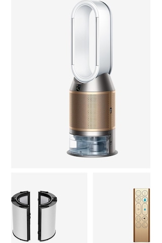 Dyson Humidify+cool Ph2 De-nox Nemlendirme Özellikli Hava Temizleyici Altın – Beyaz