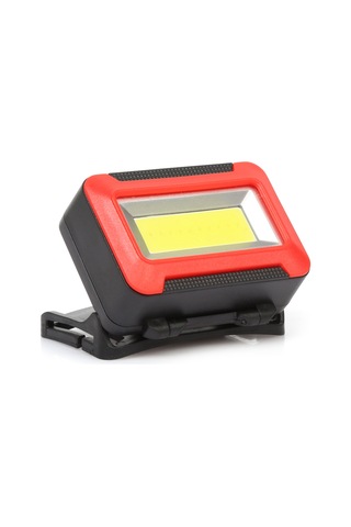 Ultratekno Cob Ledli Kafa Lambası Kafa Feneri Or-2068 Kırmızı