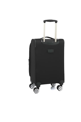 Louisiana Polo Kabin Boy Lüx Kumaş Valiz Siyah 2082 Siyah