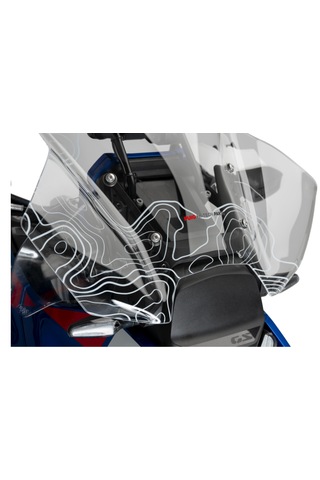 Bmw R 1300 Gs R1300gs 2023-2025 Puig Grafik Tur Camı Şeffaf