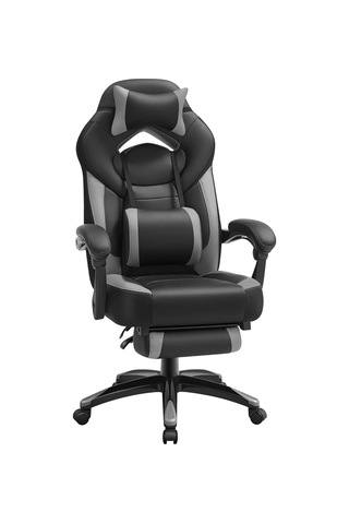 Yönetici Ofis Koltuğu, Ergonomik, Siyah, Gri Obg77bg Diğer