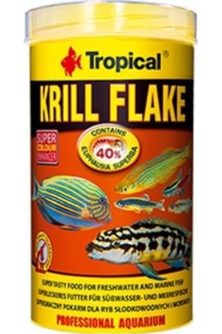 Tropical Krill Flake 100ml / 20gr
