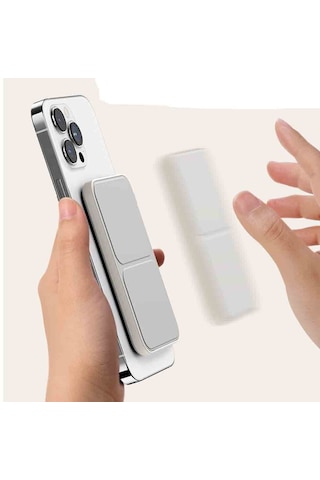 Rock P83 5000 Mah Pd 20w Magsafe Uyumlu Standlı Powerbank Siyah