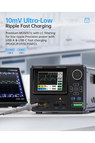 Fnirsi Ips3608 Ac-dc Akıllı Dijital Kontrol Güç Kaynağı