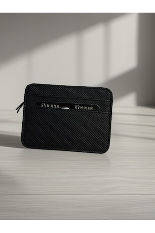 Ayçix Unisex Kartlık Siyah