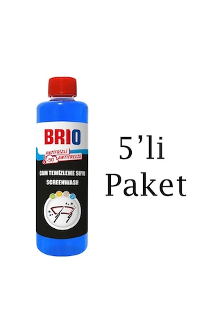 Cam Suyu 250 Ml -50 Derece 5'li Paket