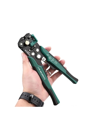 Skycity Yüksek Karbon Çelik Otomatik Kablon Ayağı - 0.5-6mm² Telli Kablo Açma, Kesme Ve Presleme Multifonksiyon Elektrik Aleti