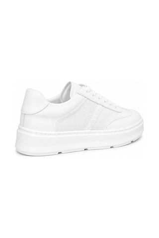 Lufian 111230300 Max Sneaker Erkek Ayakkabı Beyaz