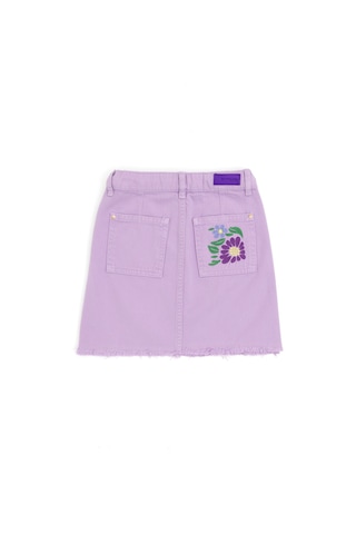 U.s. Polo Assn. Kız Çocuk Lila Etek Dokuma 50282946-vr034 Lila