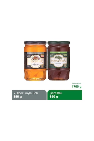 Balparmak Çam Balı 850 G + Yüksek Yayla Çiçek Balı 850 G