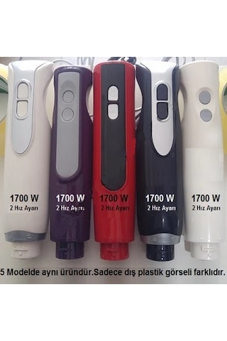 Fakir Blender Motor Gövdesi Uyumlu