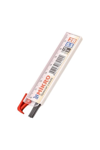Scrikss Simo R&D Japan Uçlu Kalem Siyah 0.5 1 Adet ve Mikro 0,5 Versatil Kalem Uçu Siyah 3 Paket
