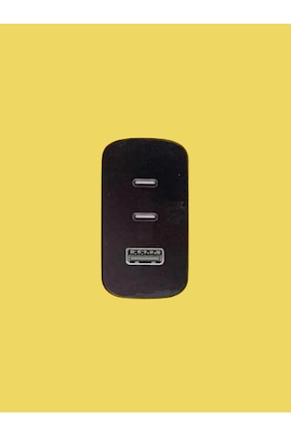 Eıma 65w Pd Hızlı Şarj Adaptörü 2xtype-c + Usb-a