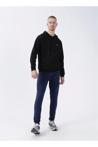 Lumberjack M-SN73 Basic Hoodie 3 Fx Siyah 101349642 Siyah