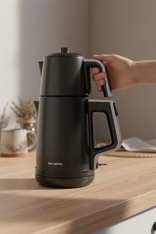 Bernardo Riva 1.7 L Çelik Çay Makinesi