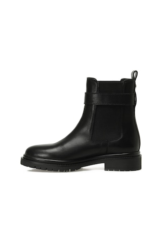 Nine West Ofenda 5pr Siyah Kadın Düz Bot 000000000102034085 Siyah