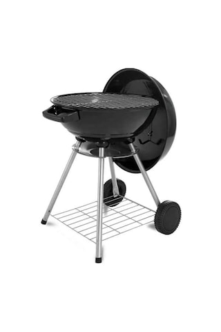 Mangal 44 CM  Kömürlü Mangal Ayaklı Kömürlü