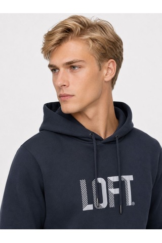 Loft Regular Fit Erkek Sweatshirt Lf2041184 Q1.v1 Koyu Lacivert