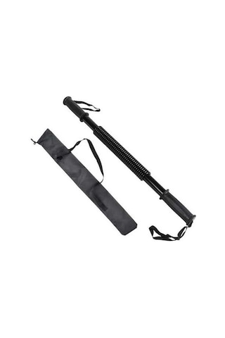 Ganzhoushop Twister Suntek Siyah Power Göğüs Geliştirici Direnç Çubuğu 20kg-53cm Jl Siyah