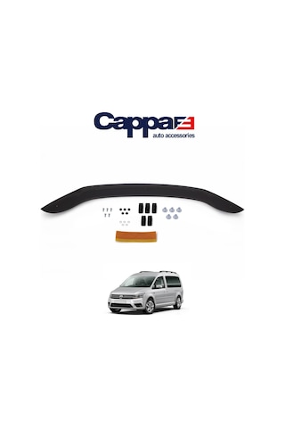 Volkswagen Caddy 2015 2016 2017 2018 2019 2020 Kaput Rüzgarlığı