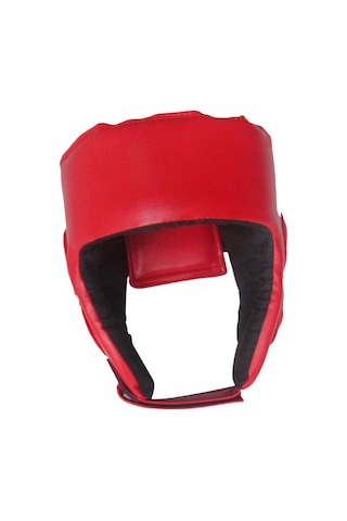 Mufunye Kırmızı Çocuklar İçin Spor Muhafaza Başlığı - Dövüş Antremanı Ve Yarışma Koruması Kırmızı
