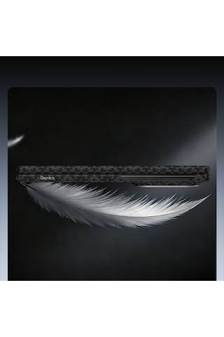 Galaxy Z Fold 8 Benks Armorair Armorgrid Grand Combo Üçlü Aksesuar Seti Karbon Kapak + Film Siyah