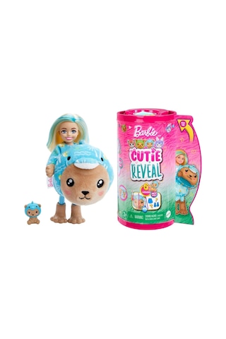Barbie Chelsea Cutie Reveal Şirin Kostümler Serisi - Yunus HRK30