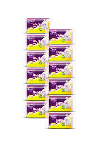 Güçlü Çöp Torbası Küçük Boy 30'lu 40 X 50 Cm 12 Paket