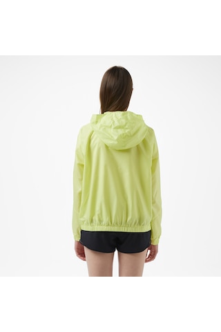 Under Armour Rival Sport Windbreak Kadın Sarı Ceket 1382698 Sari