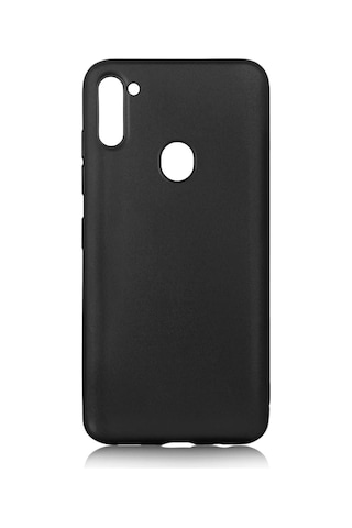Samsung Uyumlu Galaxy M11 Kılıf Ince Esnek Soft Premium Silikon Kapak