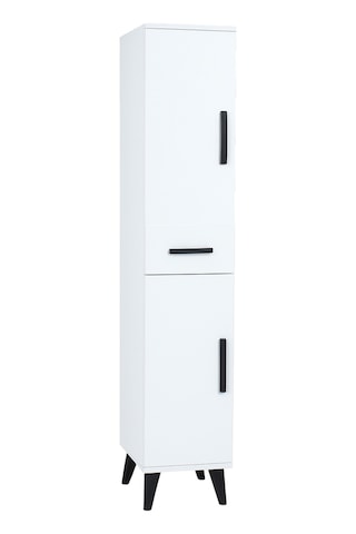 Alesta Life 2 Kapaklı Çekmeceli Banyo Dolabı Beyaz