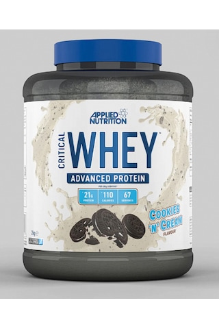 Applied Nutrition Critical Whey Protein 2000 Gr Kurabiye Aromalı