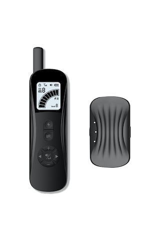 Singree Akıllı Köpek Eğitim Aracı: Uzaktan Kumandalı, 9 Seviyeli Eğitim, Giyme Algılama, Usb Şarj, 1000m Menzil