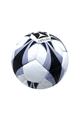 Rebuwo El Dikişli Futbol Topu 3 Numara Futbol Topu Sert Zemin Fut Çok Renkli