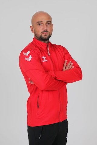 Hummel Oregon Kamp Eşofman Üstü Kırmızı