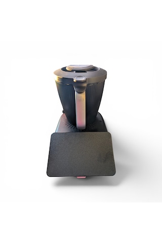 Thermomix Tm7 Uyumlu Şık Tasarımlı Mutfak Ekran Koruyucu Kılıf Aparatı Siyah