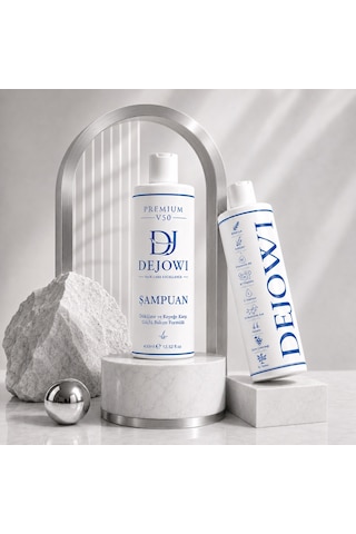 Dejowi V50 Premium Dökülme Ve Kepek Karşıtı Şampuan 400 Ml Sls/sles İçermez Tüm Saçlar
