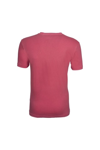 AR-MA Arma Erkek Bisiklet Yaka Tişört Y9too7482 kırmızı