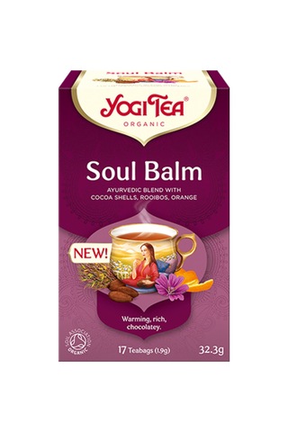 Soul Balm Organik Bitki Çayı 17 Süzen Poşet