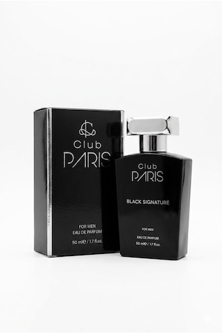 Club Paris Black Signature - Erkek Parfüm 50 Ml Odunsu - Oryantal