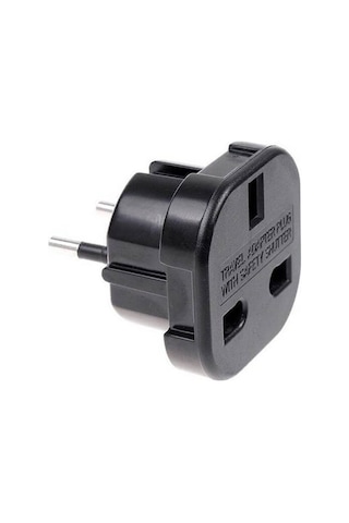 İngiliz Fiş Adaptör Çevirici İngiliz-türk Çevirici Priz Adaptör