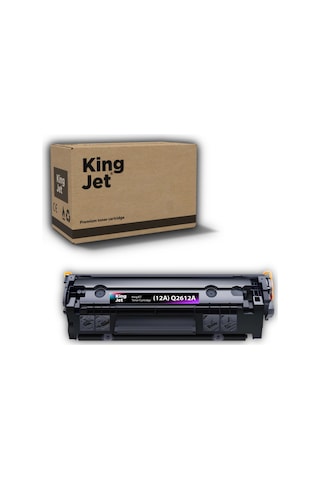 Kingjet Hp Uyumlu 12a Q2612a Standart Kapasiteli Uyumlu Toneri Laserjet 1018