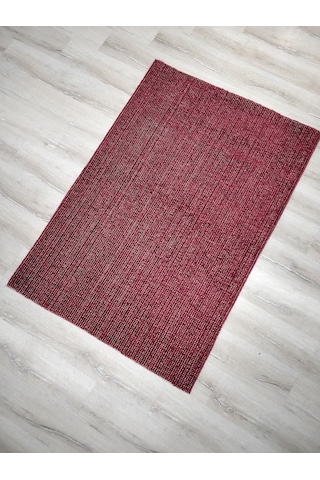 Joker Norm Esinti 25-001 Bordo Dekoratif Halı 150x230 Cm